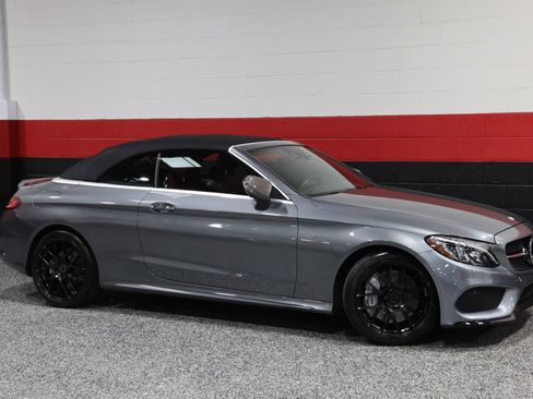 Used 2017 Mercedes-Benz C 43 AMG 4MATIC Cabriolet image 3
