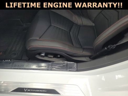 New 2026 Chevrolet Corvette Stingray Premium Cpe w/ Z51 Performance Package image 13