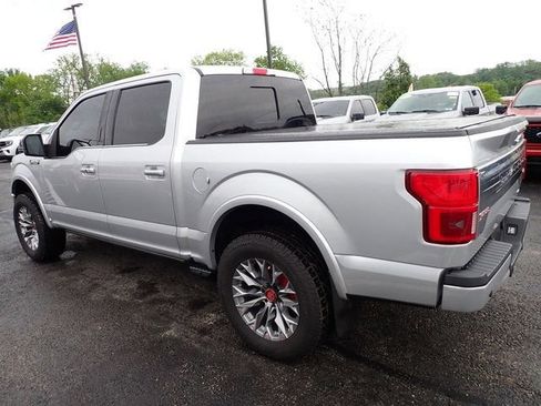 Used 2018 Ford F150 Limited w/ Trailer Tow Package AWD/4WD image 4