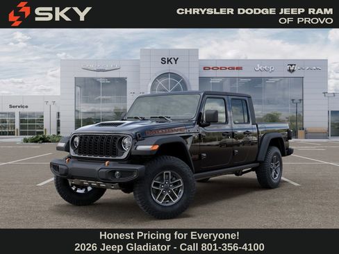 New 2026 Jeep Gladiator Mojave image 1
