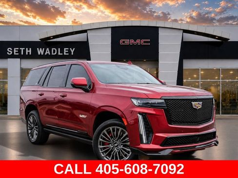 Used 2024 Cadillac Escalade V w/ Heavy-Duty Trailer Package AWD/4WD image 1