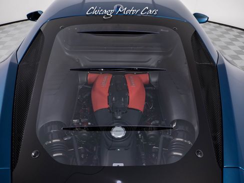 Used 2021 Ferrari F8 Tributo 5K Miles Full PPF LED Steering image 15