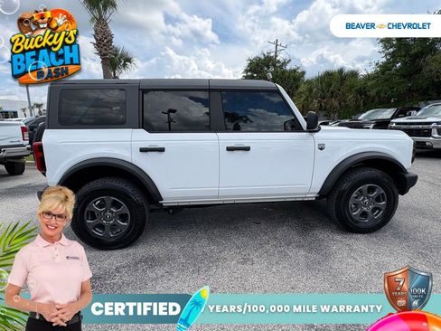 Used 2025 Ford Bronco Big Bend AWD/4WD image 8