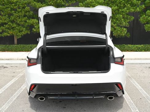 Used 2024 Lexus IS 350 F Sport RWD image 8