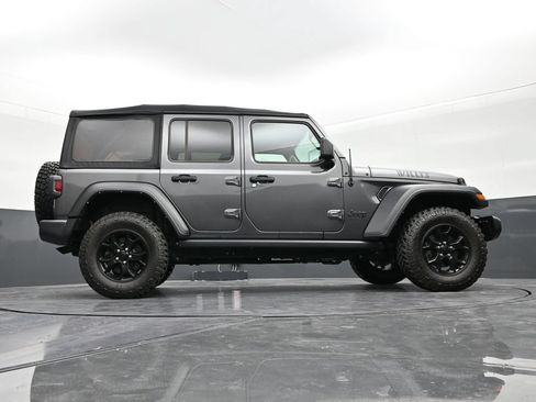 Used 2022 Jeep Wrangler Unlimited Sport AWD/4WD image 23