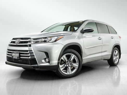 Used 2017 Toyota Highlander Limited w/ Protection Package #3 AWD/4WD image 1