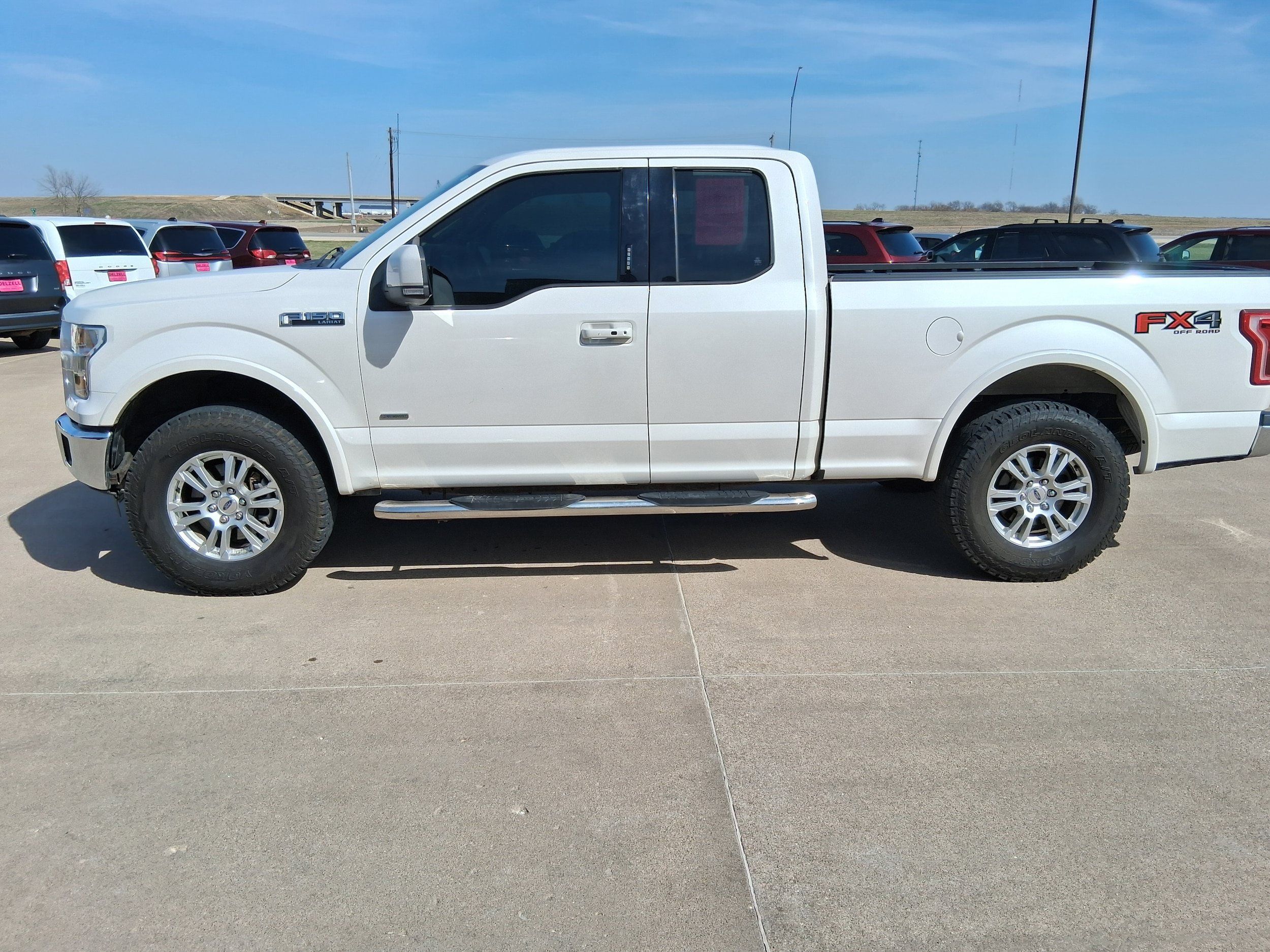 Used 2016 Ford F150 Lariat w/ Equipment Group 501A Mid AWD/4WD image 3