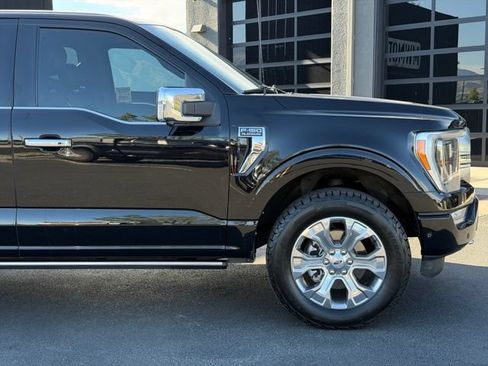 Used 2021 Ford F150 Platinum w/ FX4 Off-Road Package AWD/4WD image 15