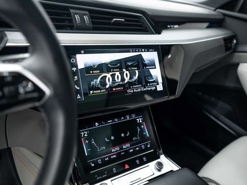 Used 2024 Audi Q8 e-tron Prestige w/ Prestige Package AWD/4WD image 14