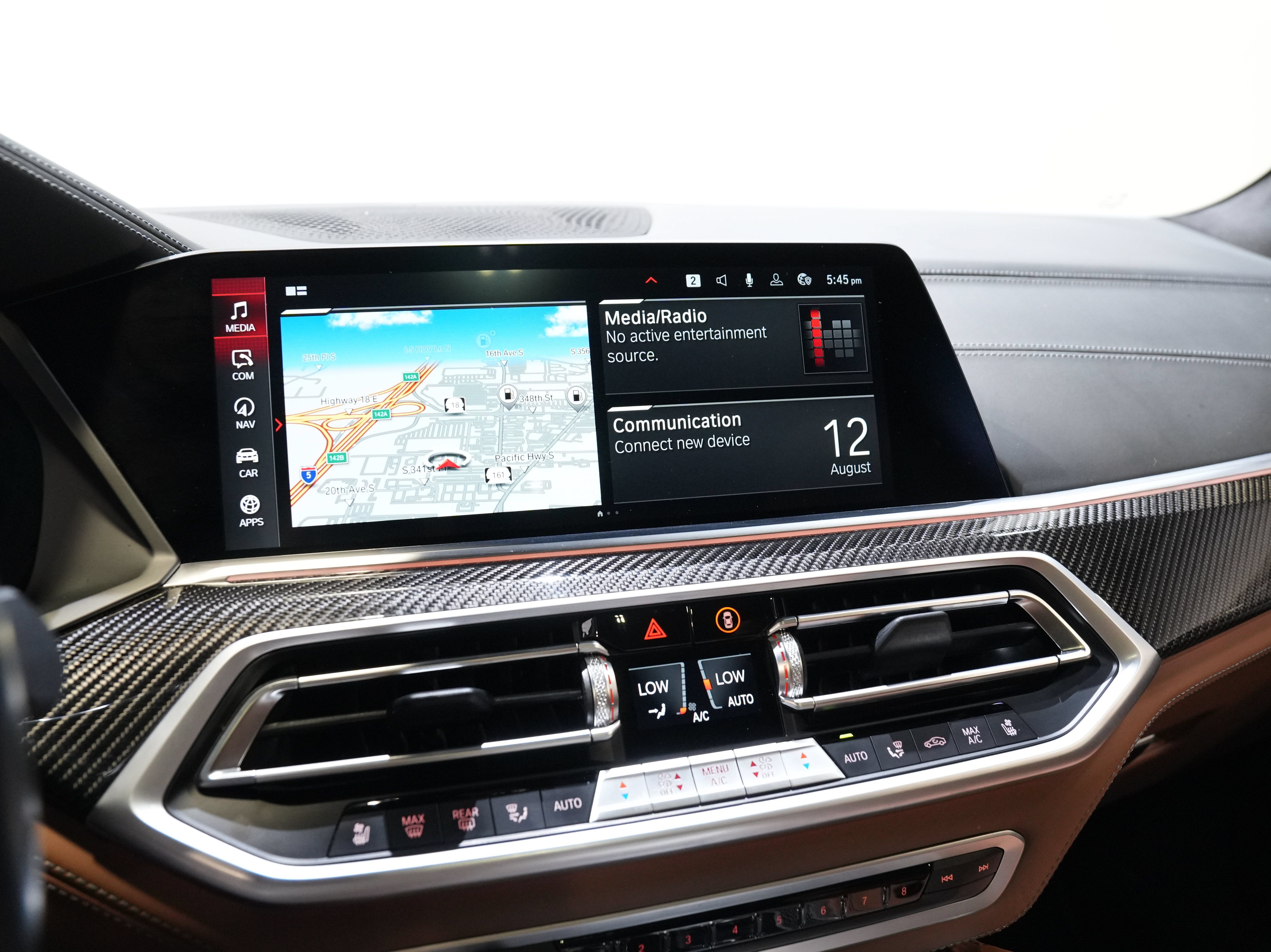 Used 2022 BMW X5 M w/ Competition Package 2 AWD/4WD image 44