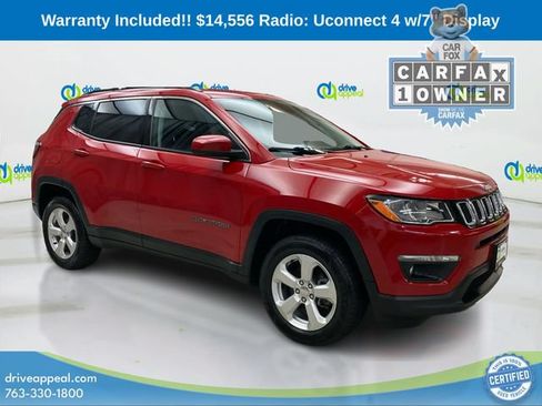 Used 2019 Jeep Compass Latitude AWD/4WD image 3