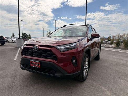 Certified 2024 Toyota RAV4 XLE Premium w/ Weather Package AWD/4WD image 1