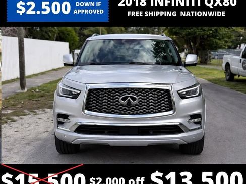 Used 2018 INFINITI QX80 2WD image 2