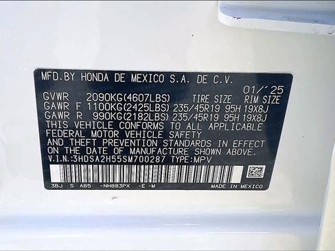 Used 2025 Acura ADX A-Spec image 33