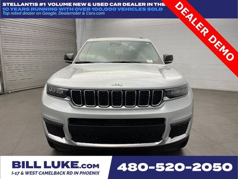 New 2025 Jeep Grand Cherokee L Limited image 9