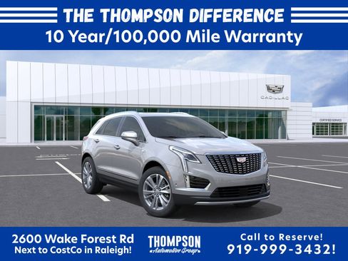 New 2025 Cadillac XT5 Premium Luxury w/ Technology Package FWD image 1