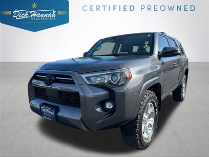 Certified 2021 Toyota 4Runner SR5 Premium w/ Moonroof Package