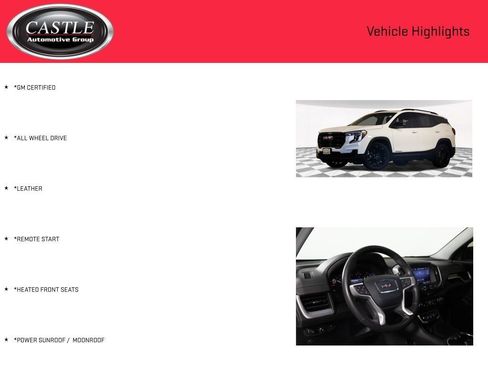 Certified 2022 GMC Terrain SLT w/ Elevation Edition image 3