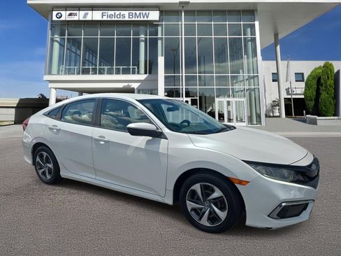 Used 2020 Honda Civic LX image 1