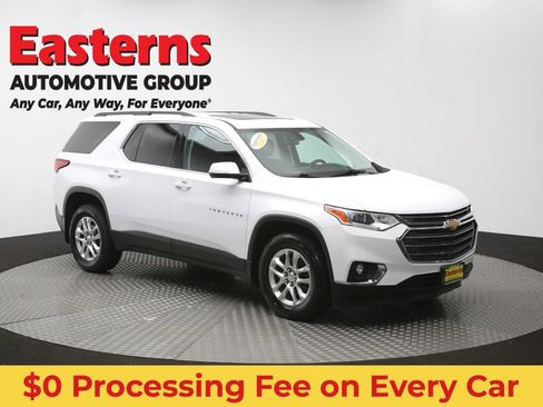 Used 2020 Chevrolet Traverse LT AWD/4WD image 49