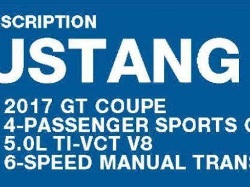 Used 2017 Ford Mustang GT w/ Black Accent Package RWD image 75