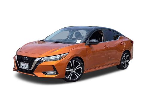 Used 2021 Nissan Sentra SR FWD image 1