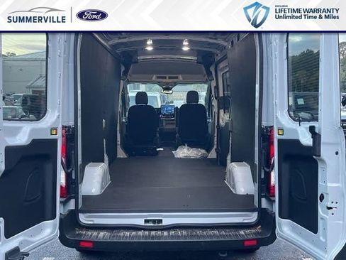 New 2024 Ford Transit 350 148 Medium Roof w/ Interior Upgrade Package RWD image 7