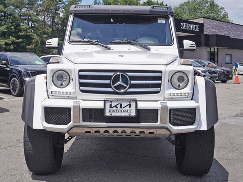 Used 2018 Mercedes-Benz G 550 Squared image 12