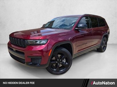 Used 2021 Jeep Grand Cherokee L Laredo