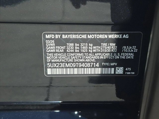 Used 2026 BMW X7 xDrive40i w/ Premium Package AWD/4WD image 29