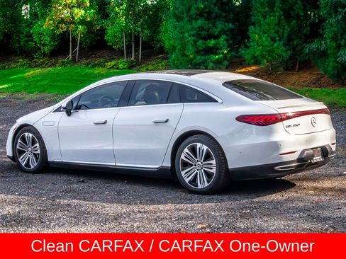 Used 2022 Mercedes-Benz EQS 450+ Sedan image 5