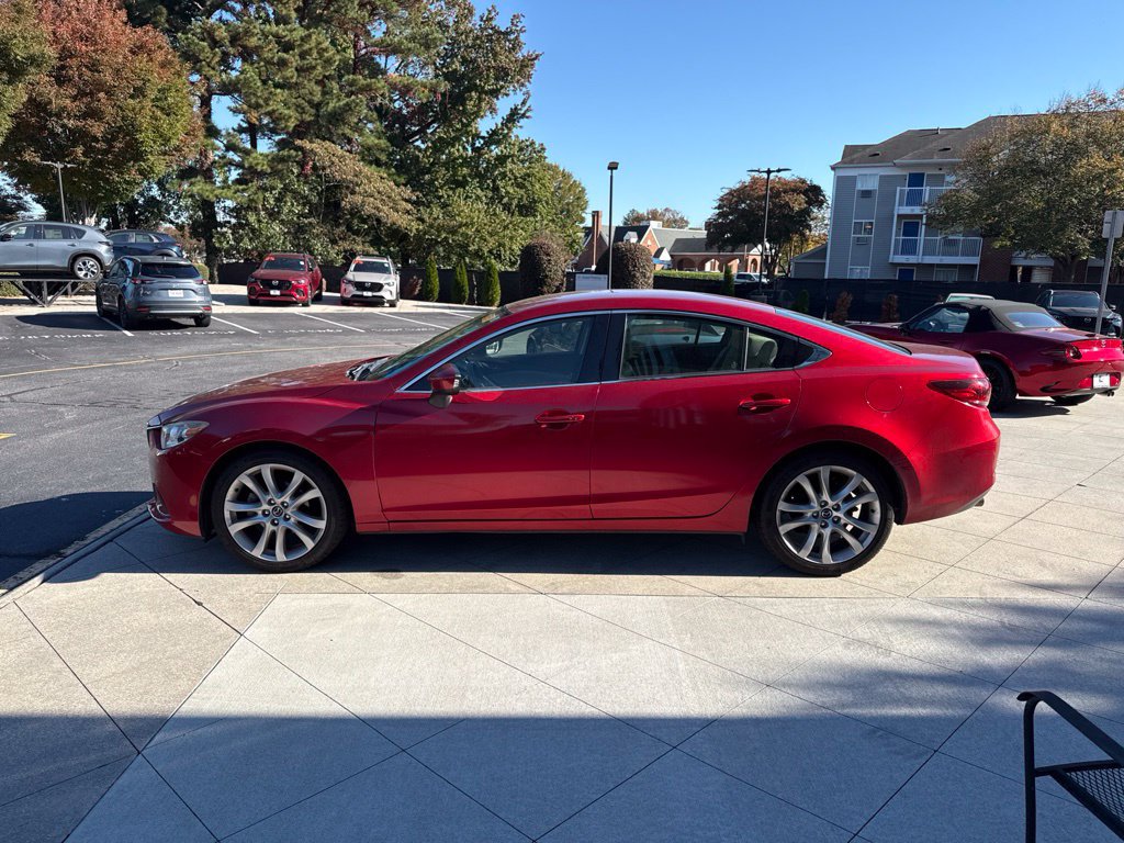 Used 2016 MAZDA MAZDA6 Touring FWD image 4