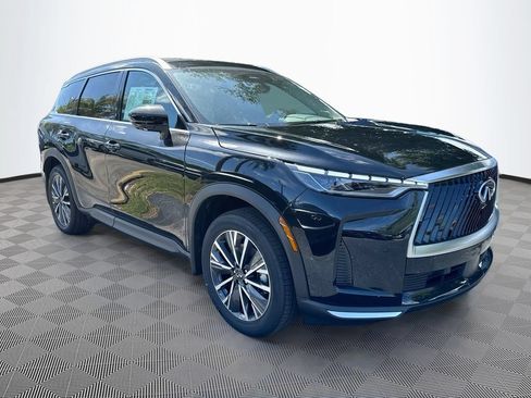 New 2027 INFINITI QX60 Luxe w/ Cargo Package FWD image 3