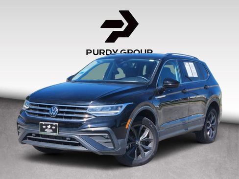 Used 2024 Volkswagen Tiguan SE AWD/4WD image 1