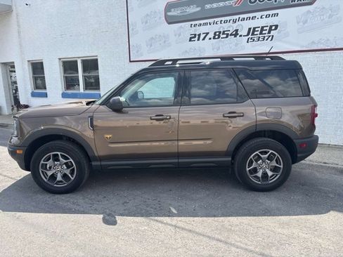 Used 2022 Ford Bronco Sport Badlands w/ Premium Package image 5