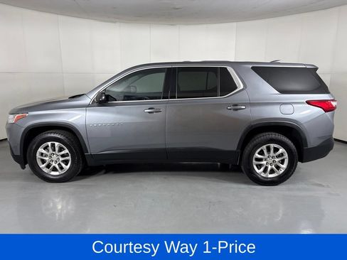 Used 2020 Chevrolet Traverse LS w/ LPO, Floor Liner Package FWD image 6