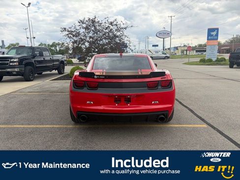 Used 2013 Chevrolet Camaro SS w/ RS Package RWD image 8