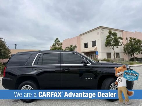 Used 2017 Chevrolet Tahoe LT RWD image 2