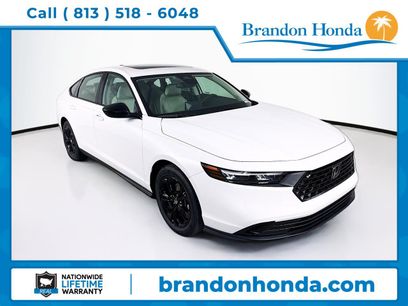 New 2025 Honda Accord SE