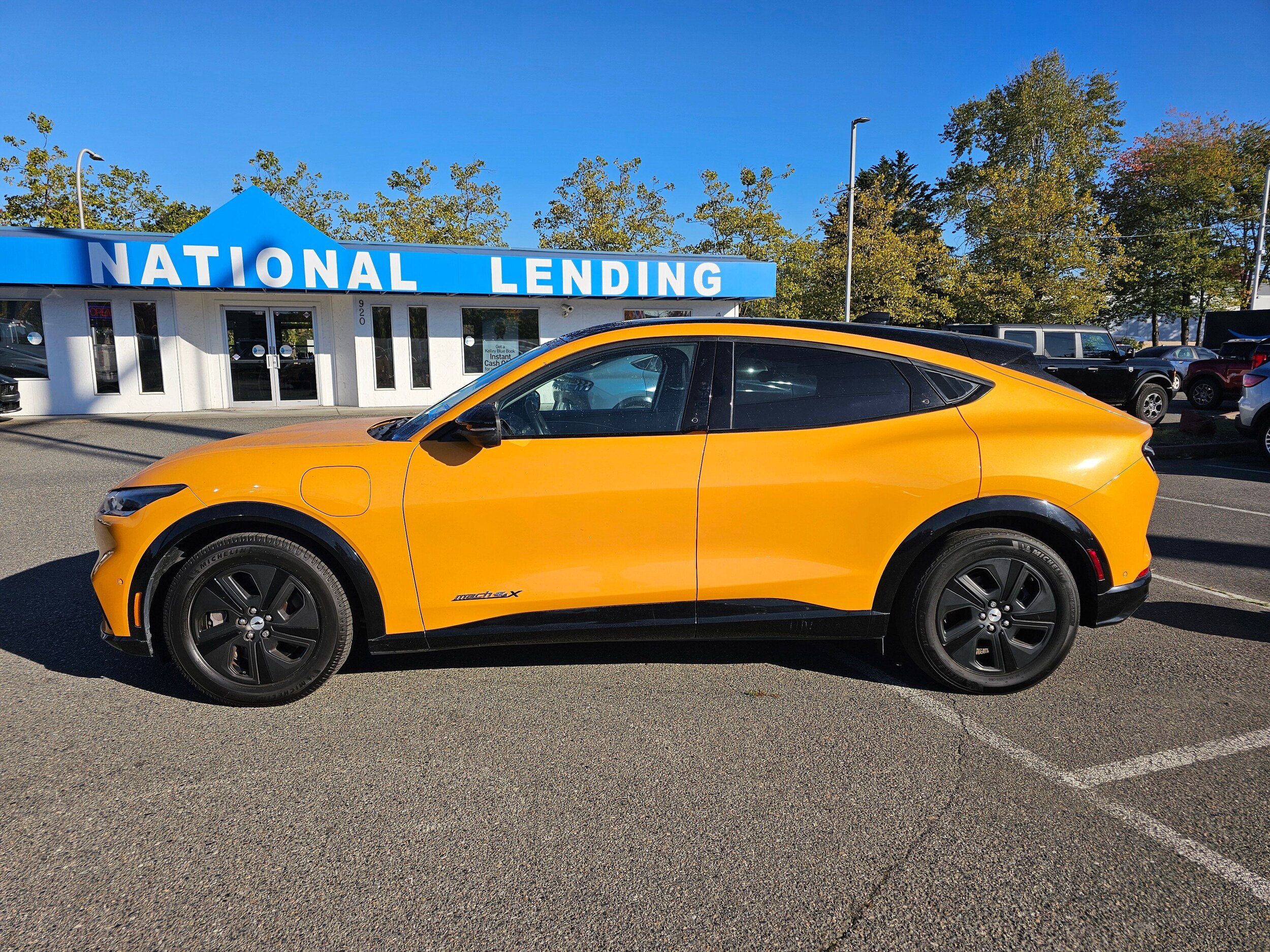 Used 2023 Ford Mustang Mach-E California Route 1 AWD/4WD image 8