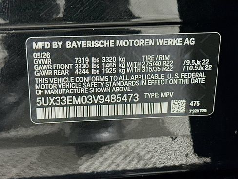 Used 2027 BMW X7 M60i AWD/4WD image 24