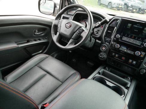Certified 2024 Nissan Titan PRO-4X w/ Pro-4x Convenience Package AWD/4WD image 9