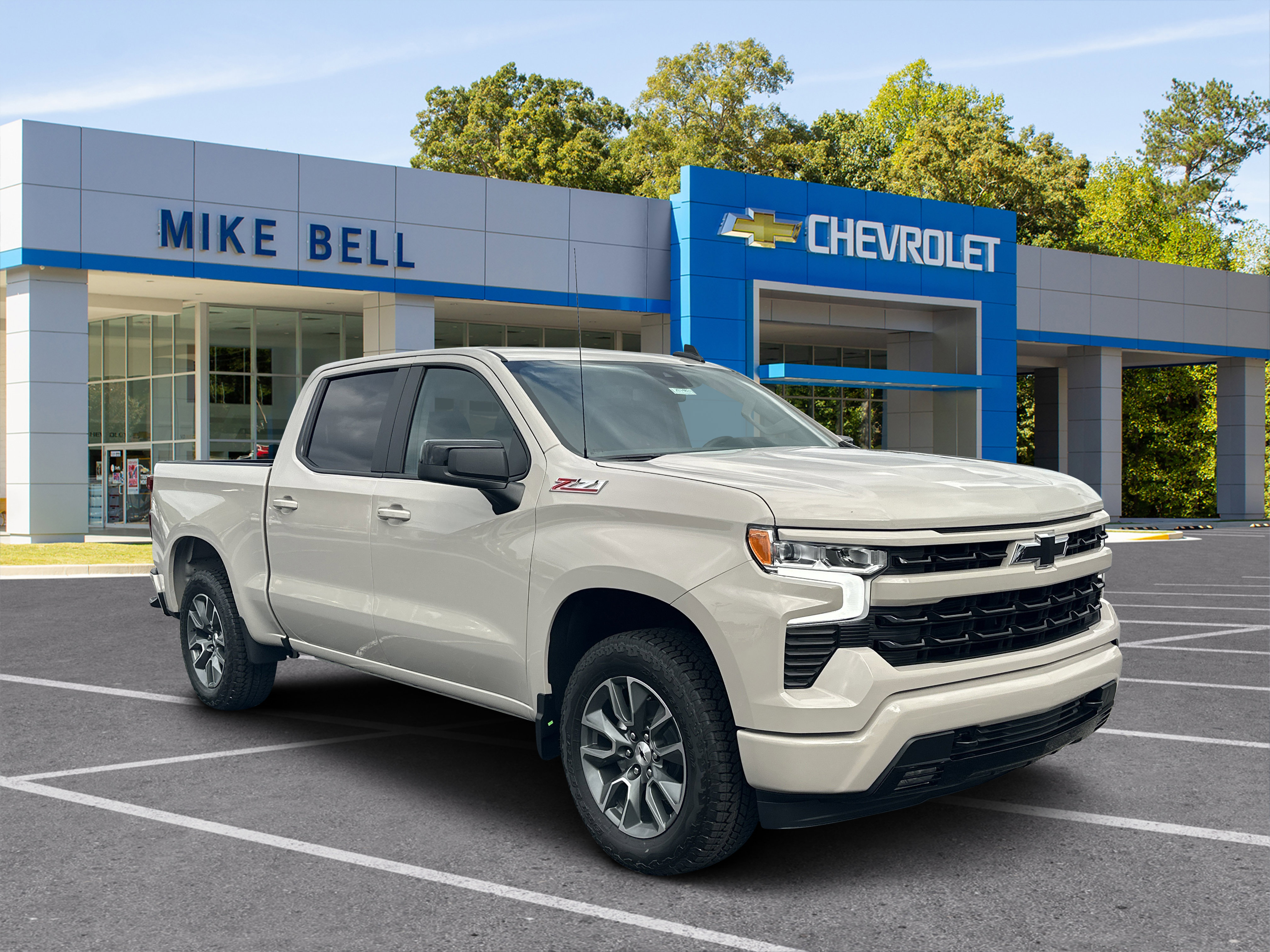 New 2026 Chevrolet Silverado 1500 RST w/ All Star Edition Plus AWD/4WD image 1