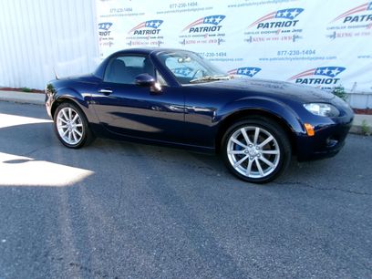 Used 2008 MAZDA MX-5 Miata Touring