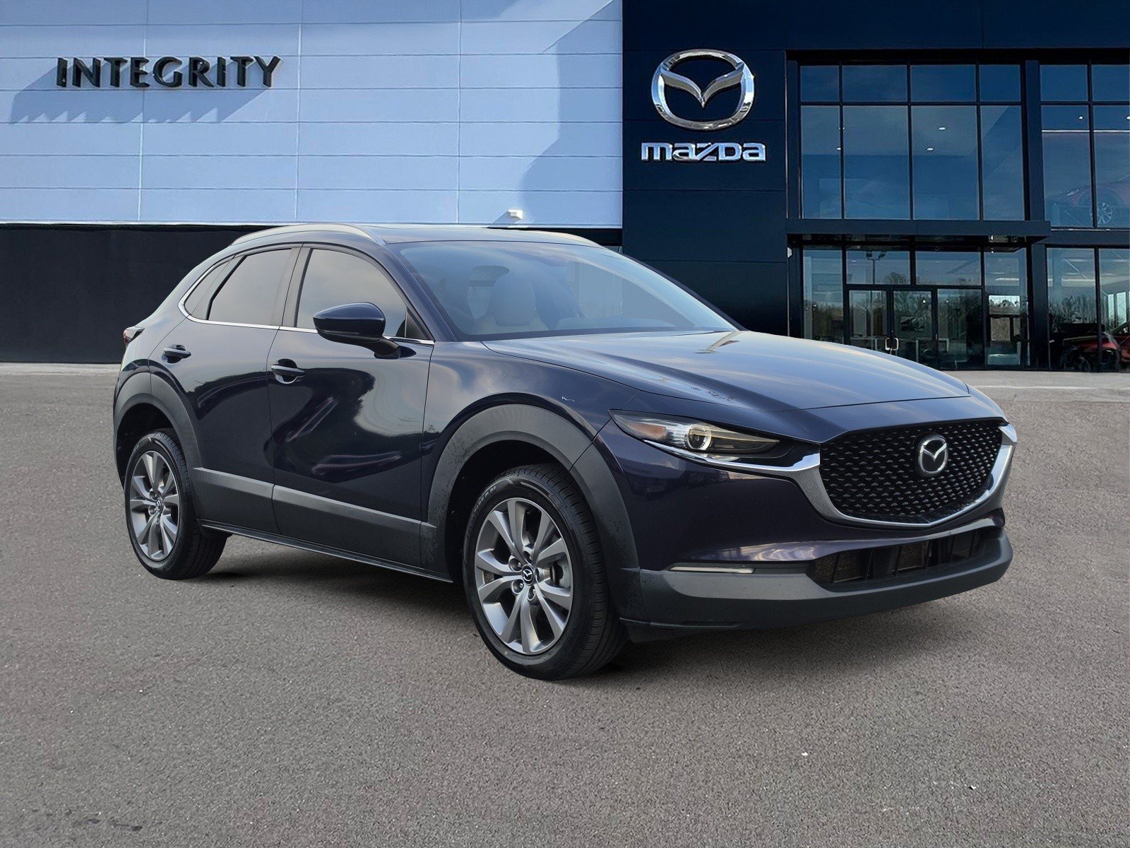 Used 2022 MAZDA CX-30 AWD 2.5 S w/ Preferred Package image 1