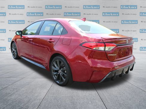 Used 2025 Toyota Corolla SE FWD image 8
