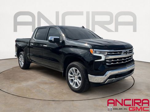 Used 2025 Chevrolet Silverado 1500 LTZ w/ Z71 Off-Road Package AWD/4WD image 1