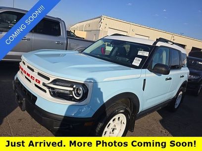 Used 2024 Ford Bronco Sport Heritage w/ Heritage Convenience Package