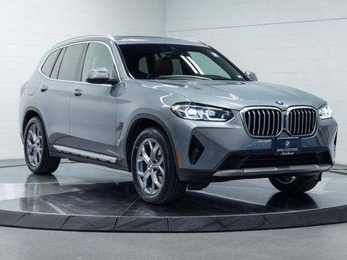Certified 2023 BMW X3 xDrive30i w/ Premium Package AWD/4WD image 4