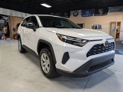 Used 2023 Toyota RAV4 LE AWD/4WD image 1